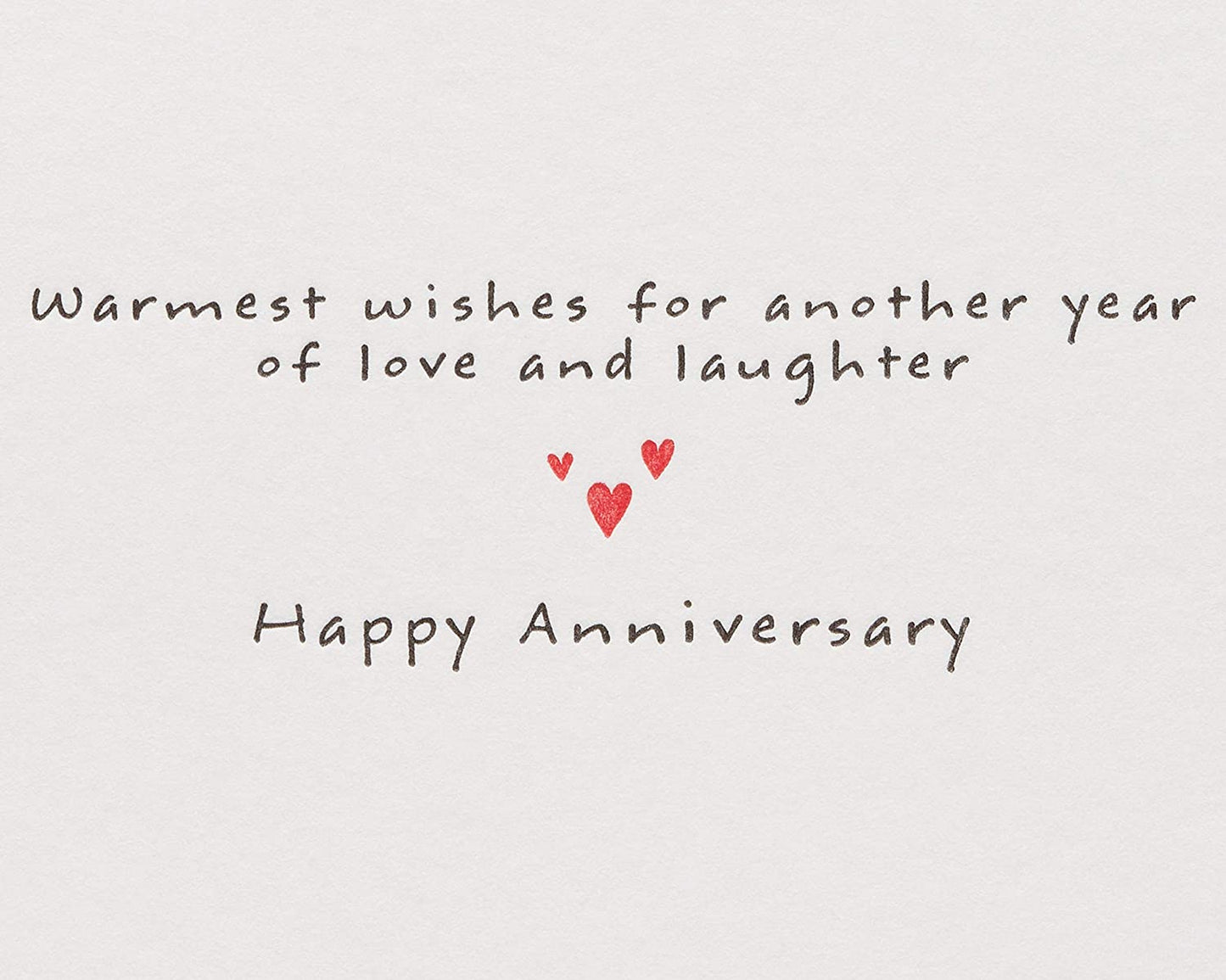 Papyrus Anniversary Card (Another Year)