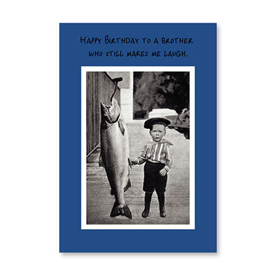 MAKES ME LAUGH BIRTHDAY CARD BY RPG