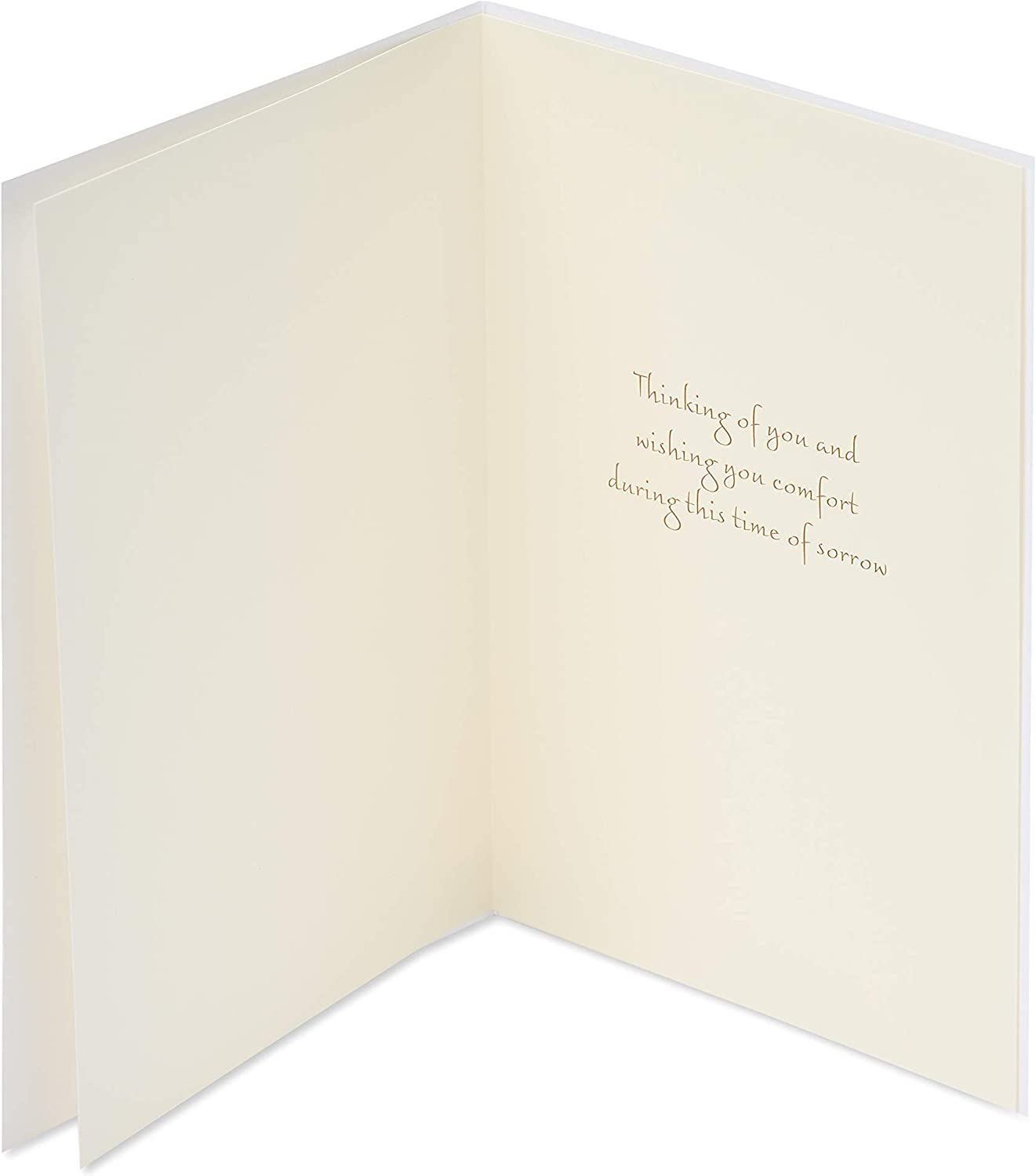 Papyrus Sympathy Card (Wishing You Comfort)