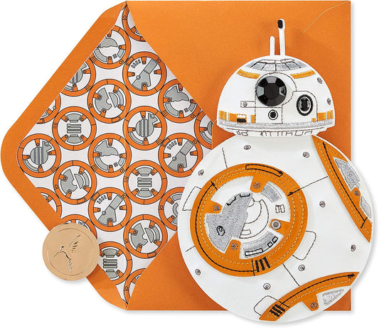 Papyrus Star Wars Birthday Card (BB-Birthday)