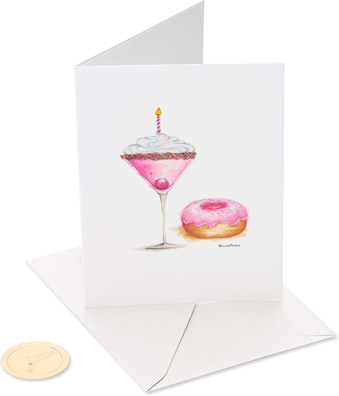 Papyrus Birthday Card - Designed By Bella Pilar (Extra Cheers)