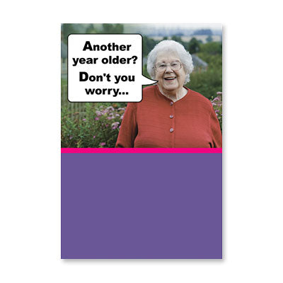 SAME PICTURE BIRTHDAY CARD BY RPG