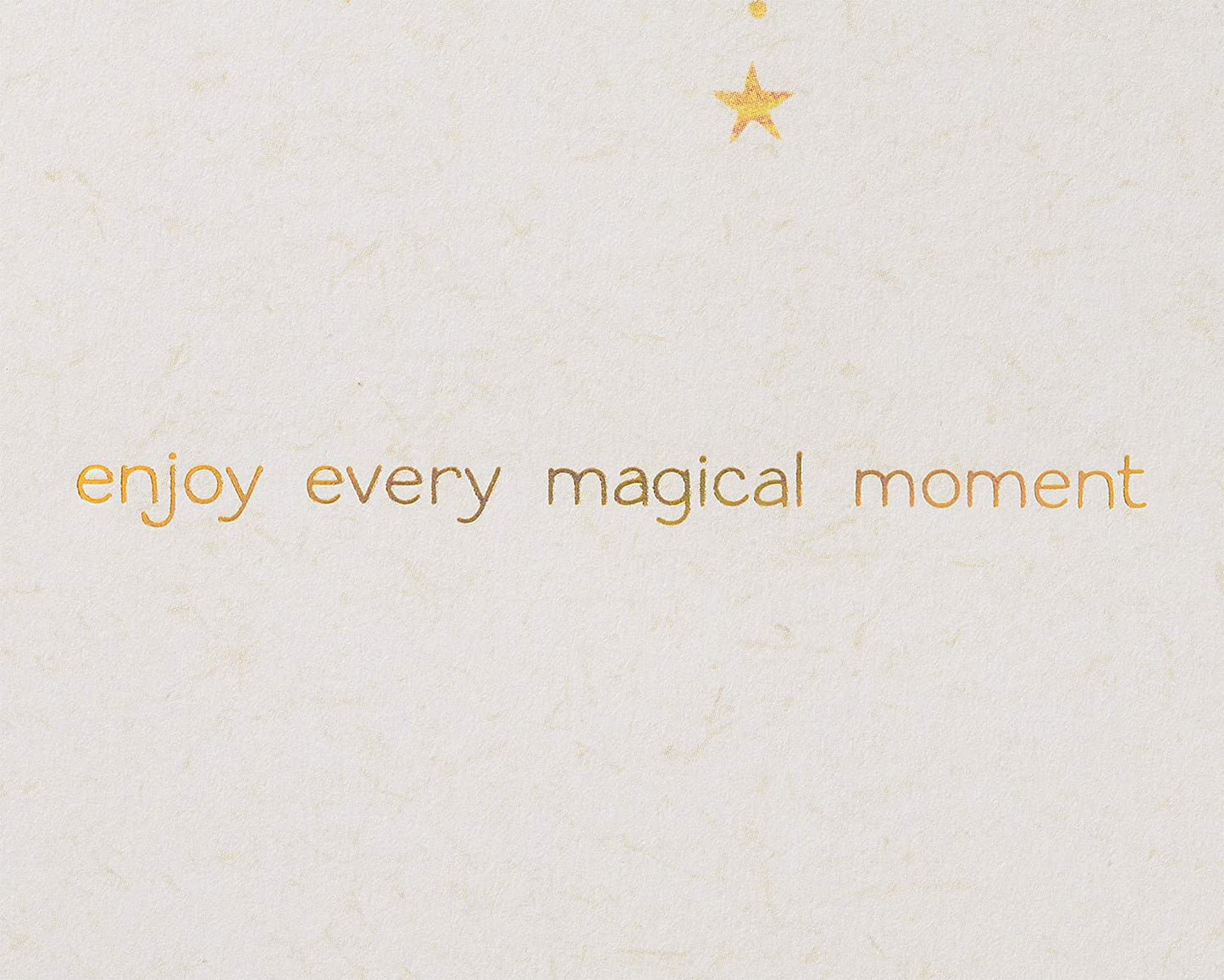 Papyrus New Baby Card (Magical Moment)