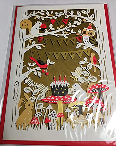 Papyrus Birthday Card, 1 EA