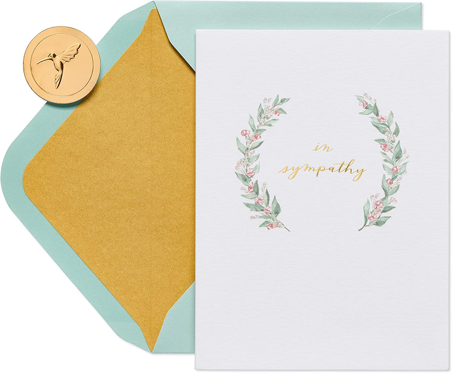 Papyrus Sympathy Card (Wishes of Peace)