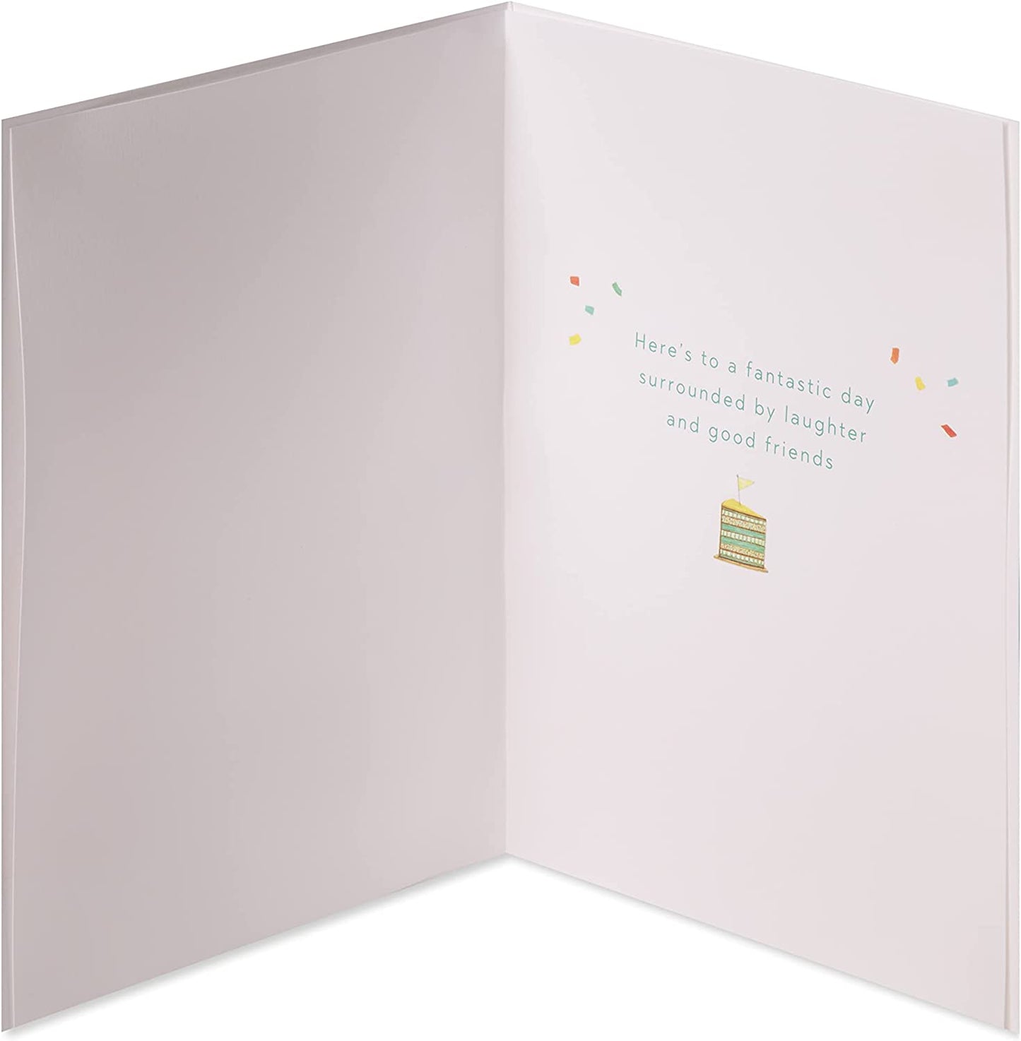 Papyrus Birthday Card - Designed by Bella Pilar (Surrounded By Laughter and Good Friends)