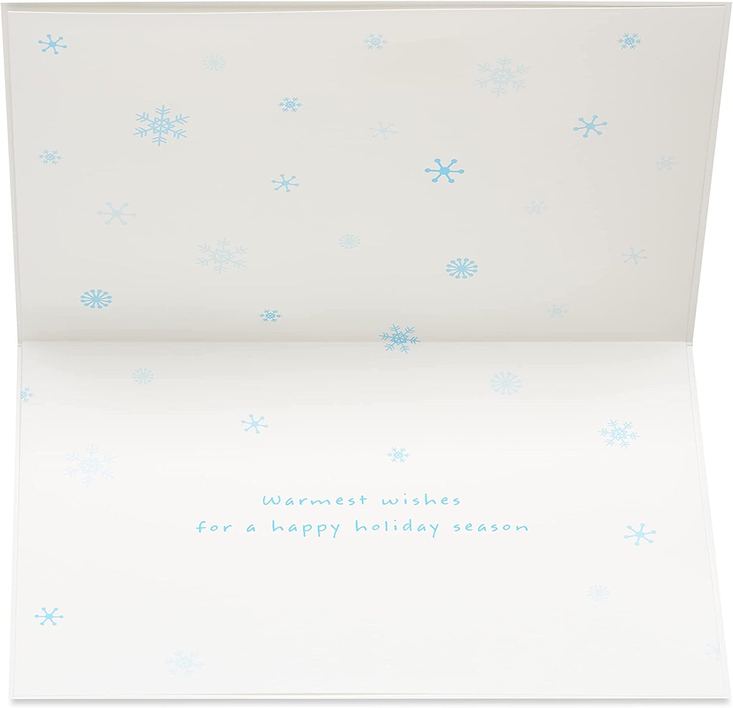 Papyrus Holiday Cards Boxed with Envelopes, Happy Holiday Season, Snowmen (8-Count)