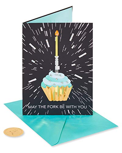 Papyrus Funny Star Wars Birthday Card (Happy Birthday)