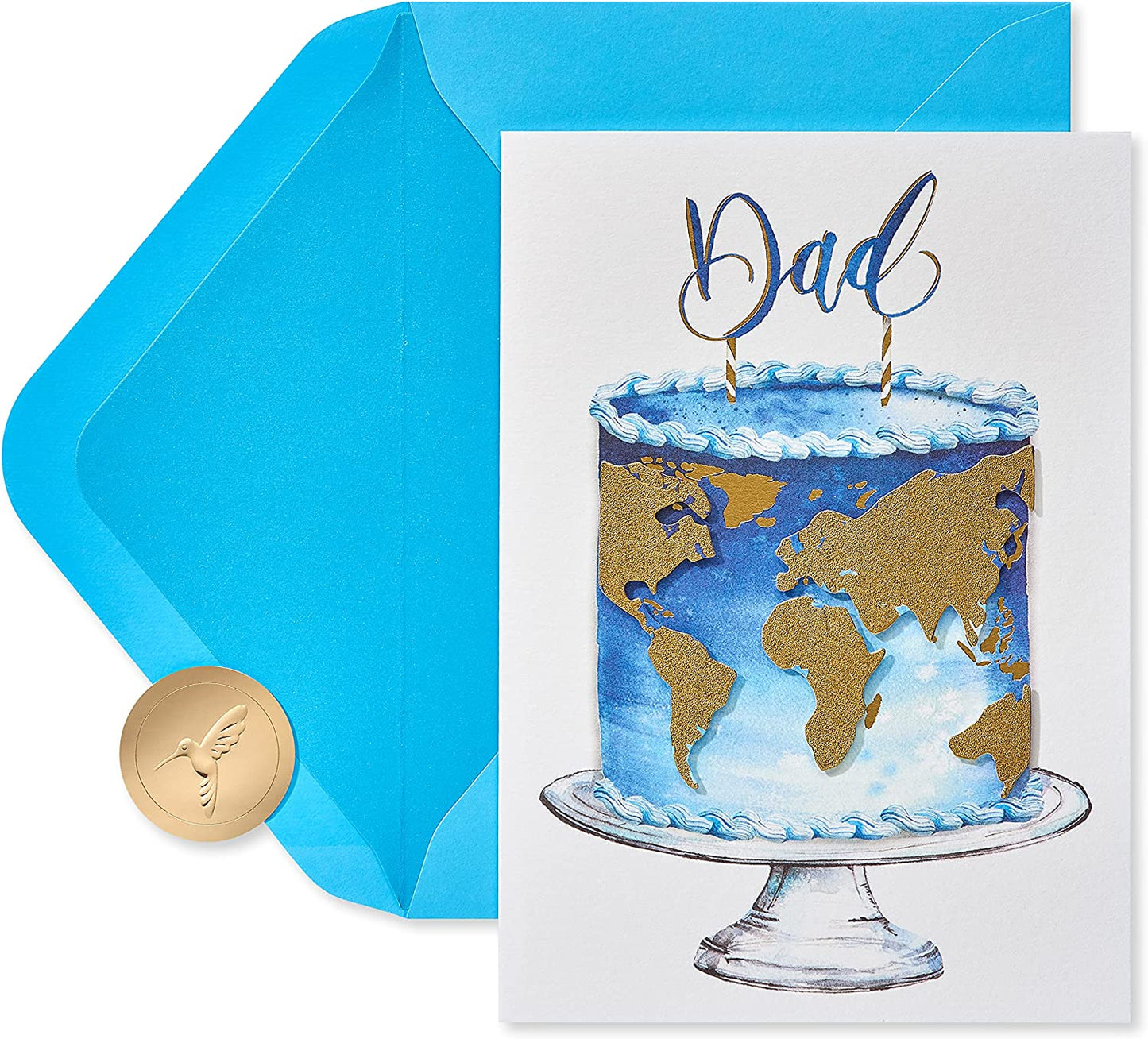 Papyrus Birthday Card for Dad (Inspiring)