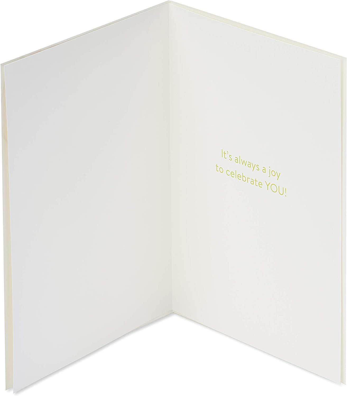 Papyrus Birthday Card - Designed by House of Turnowsky (A Joy To Celebrate You)