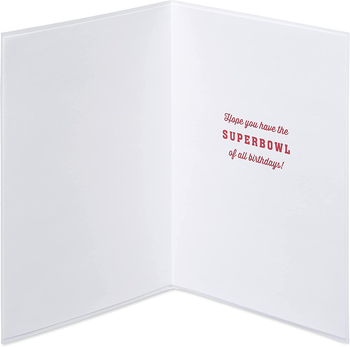 Papyrus Birthday Card (The Superbowl of All Birthdays)