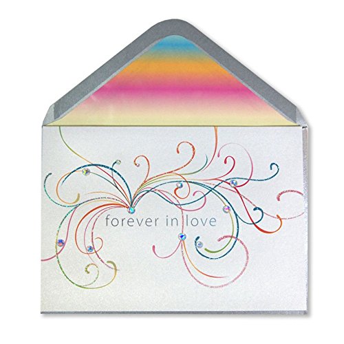 PAPYRUS Forever in Love Card - Congratulations on Your Wedding