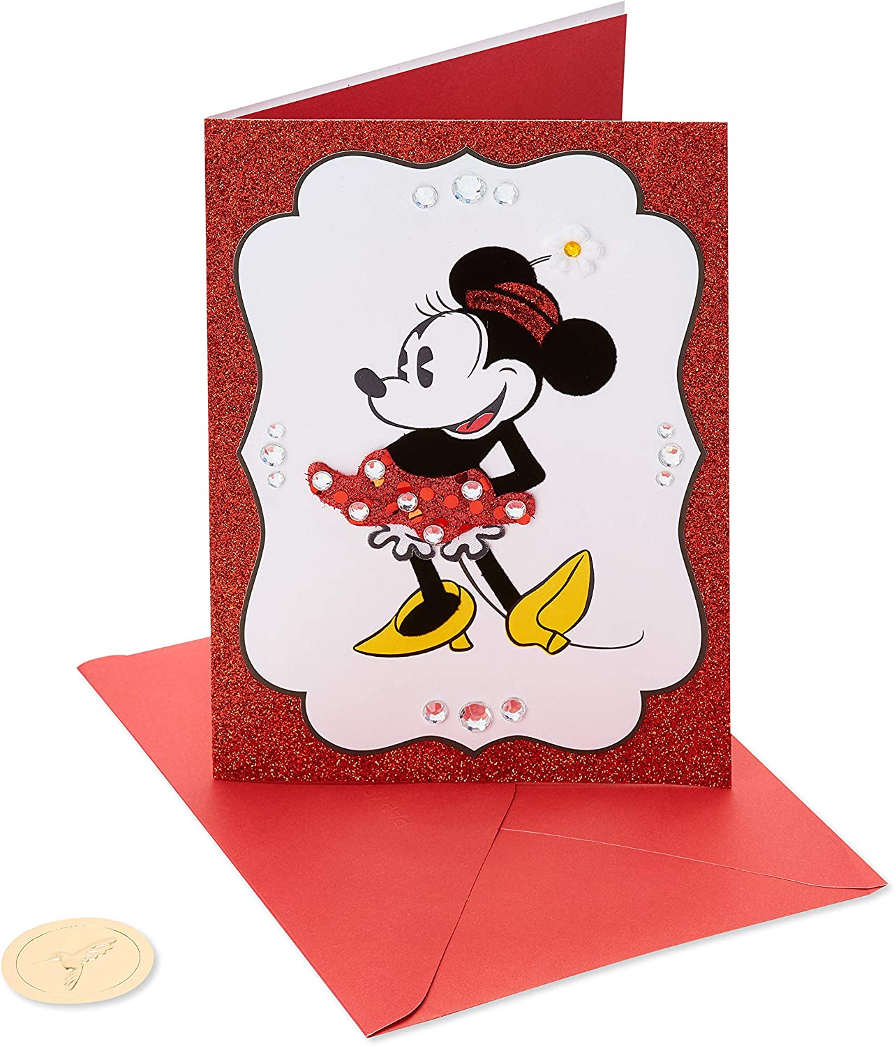 Papyrus Disney Birthday Card for Her (Wonderful and Special)