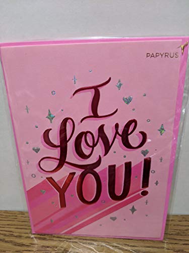 Papyrus Valentines Day Card, 1 EA