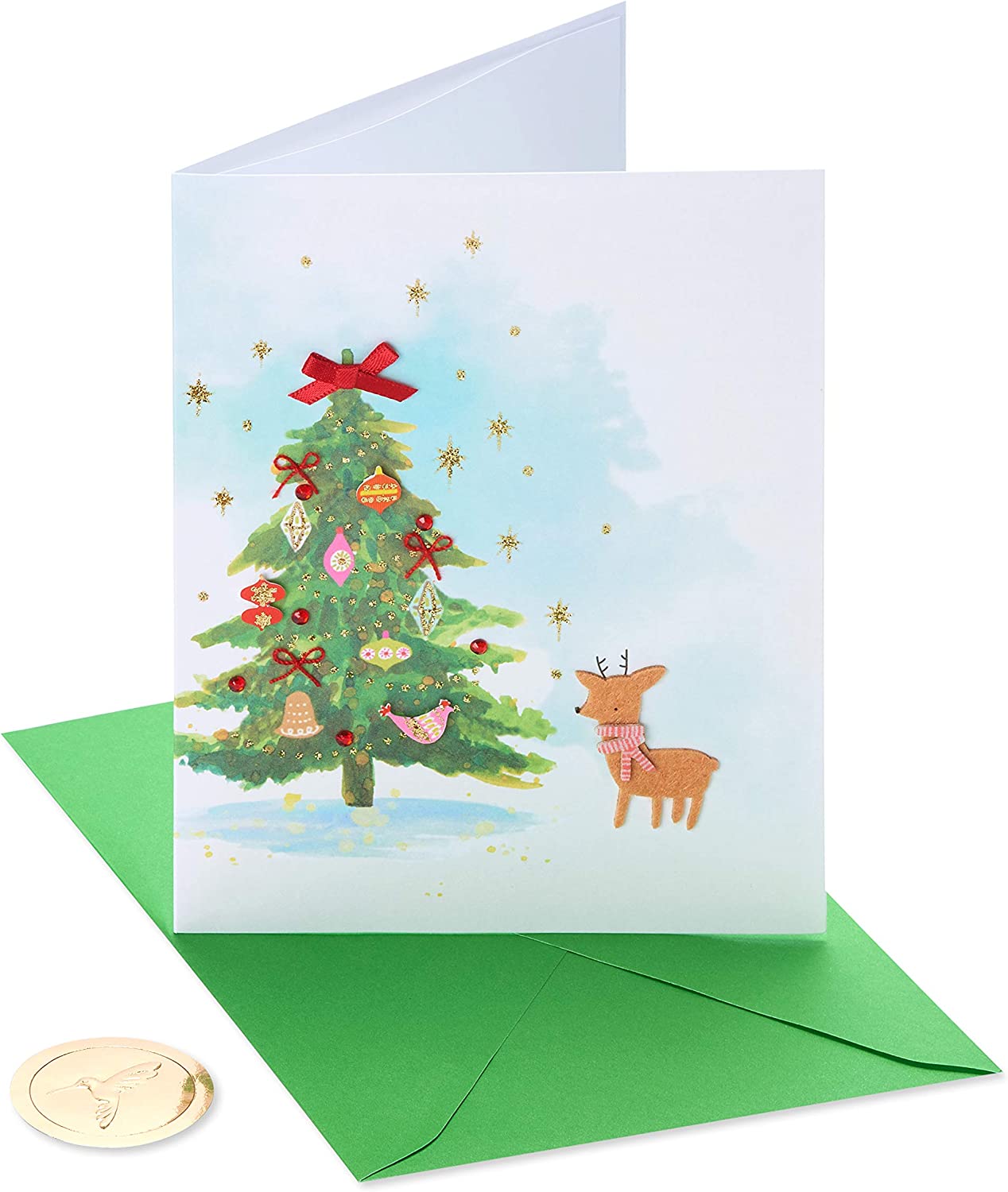 Papyrus Christmas Card (Most Wonderful Time of the Year)