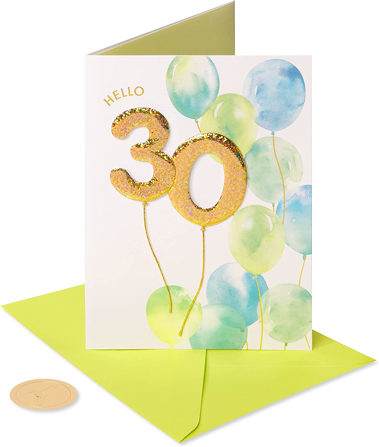 Papyrus 30th Birthday Card (This Next Chapter)