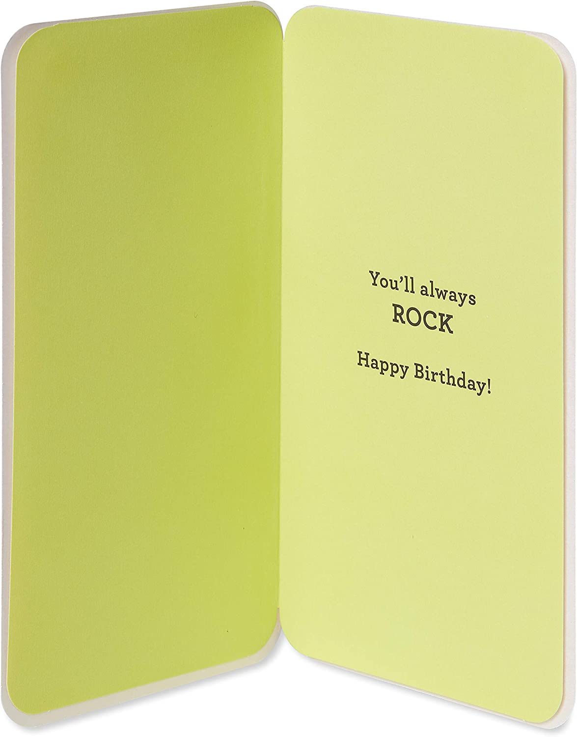 Papyrus Birthday Card (Always Rock)