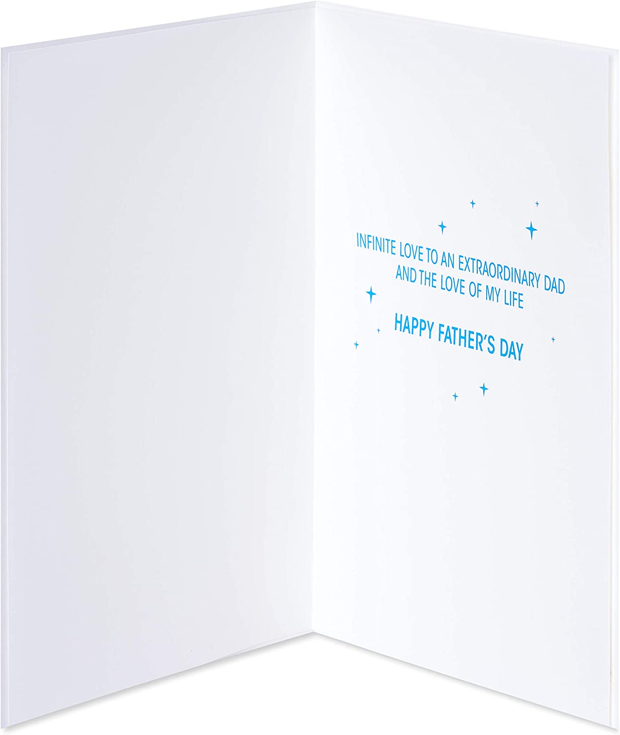 Papyrus Father's Day Card for Husband (Infinite Love)