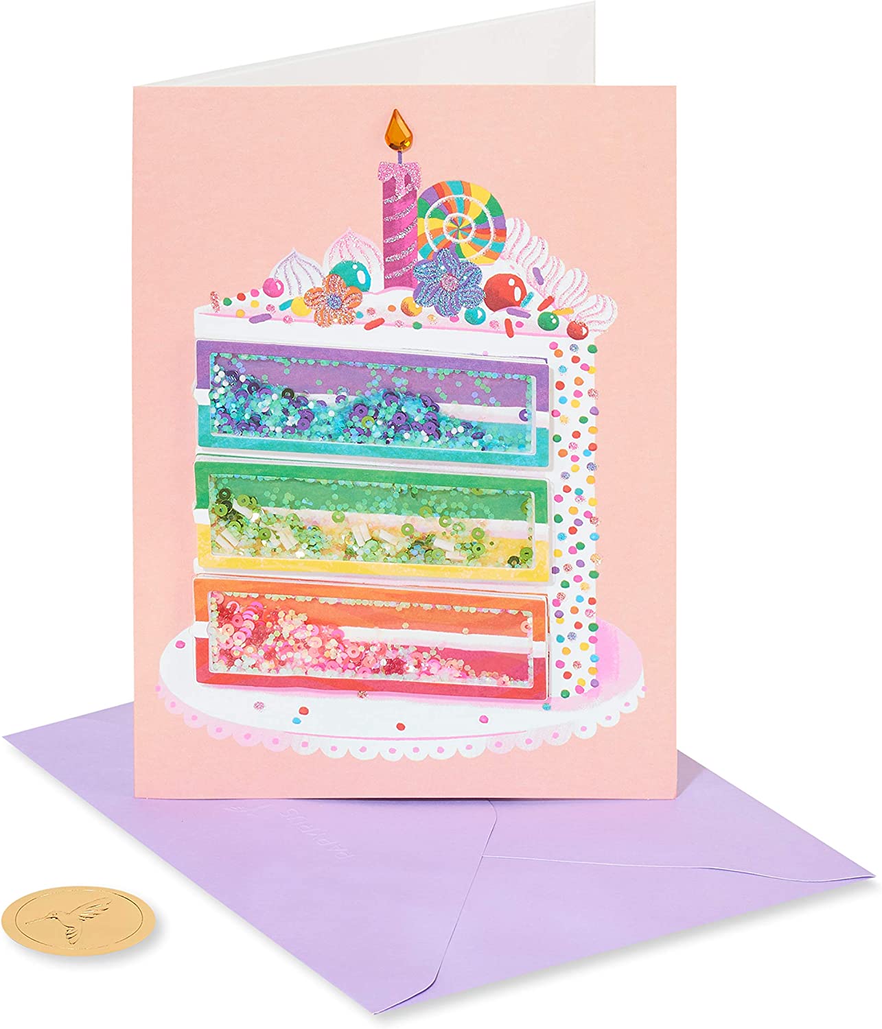 Papyrus Birthday Card (Sprinkles)