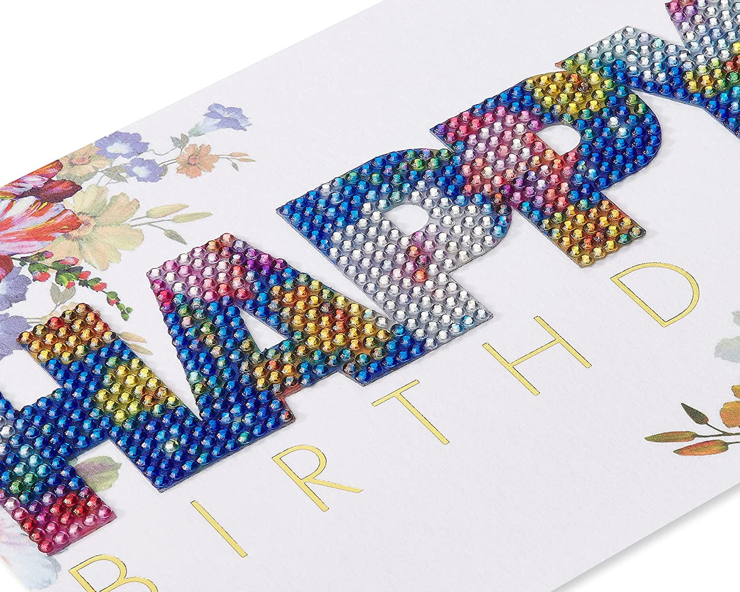 Papyrus Birthday Card (A Little Sparkle)