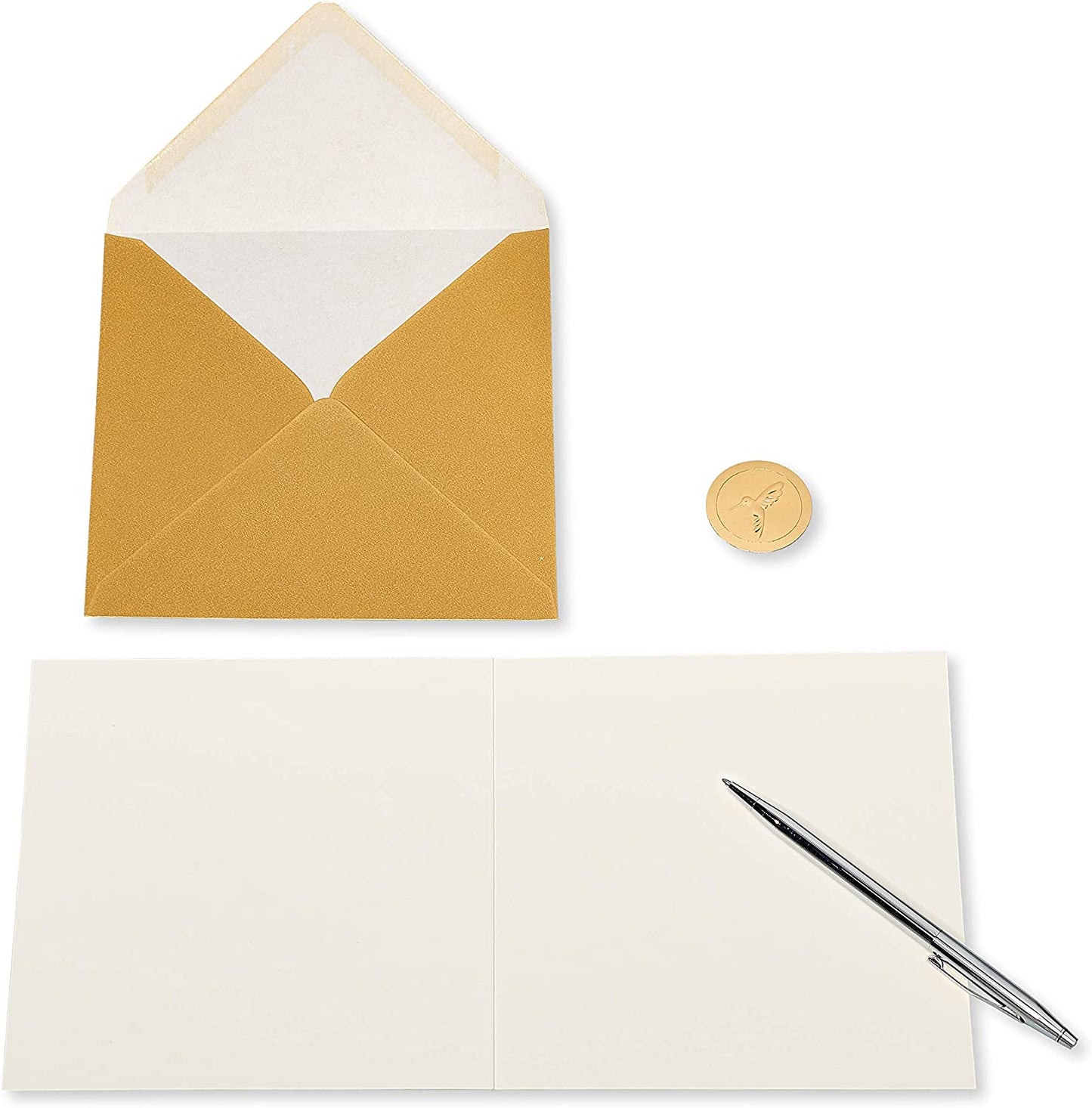 Papyrus Blank Card (Colorful Flowers)