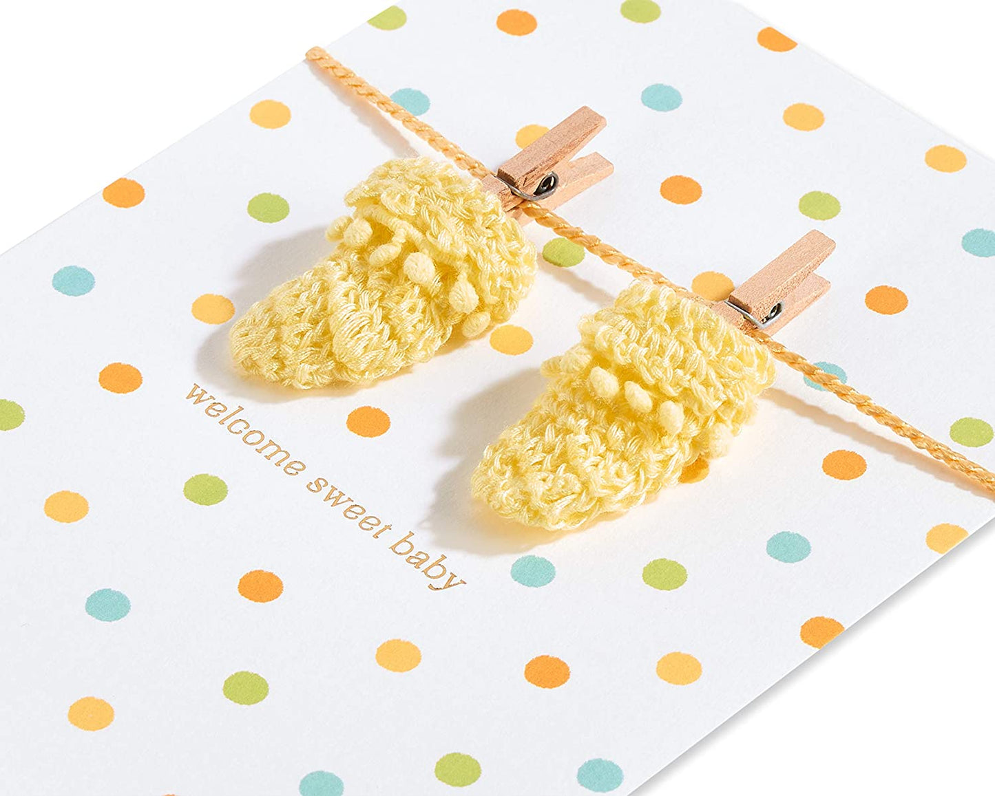 Papyrus New Baby Card (Warmest Welcome)