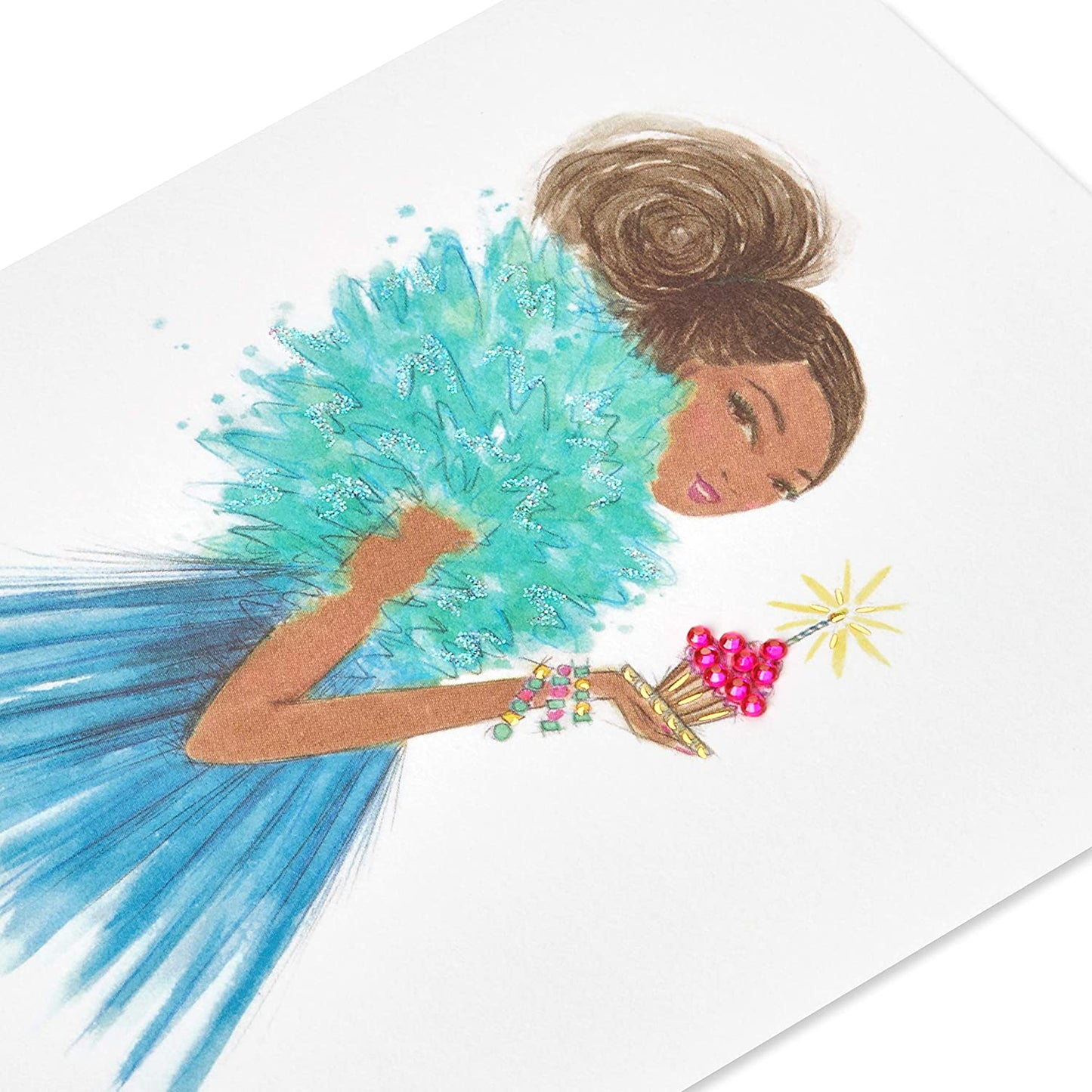 Papyrus Birthday Card for Her - Designed by Bella Pilar (Happy Birthday)