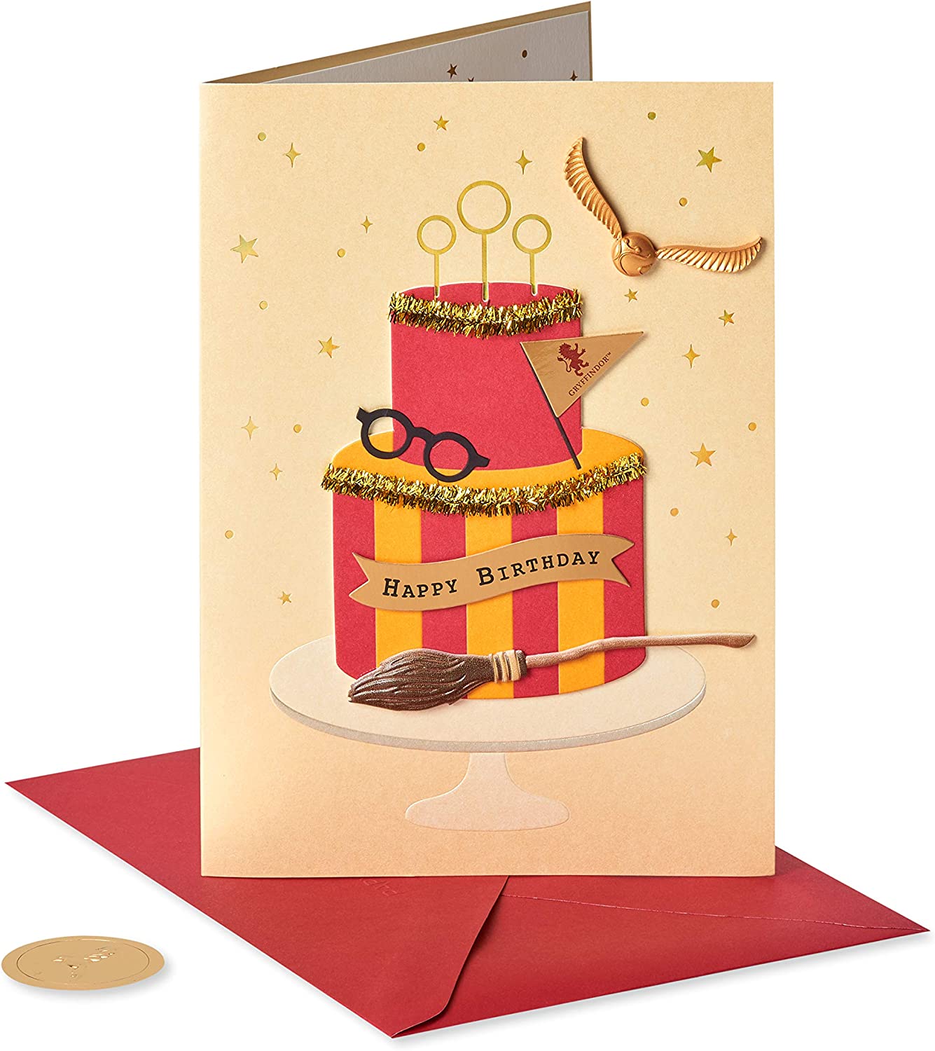 Papyrus Harry Potter Birthday Card (The Chosen One)