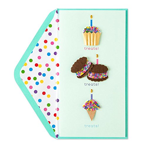 Treats! Treats! Treats! Birthday Card by Papyrus
