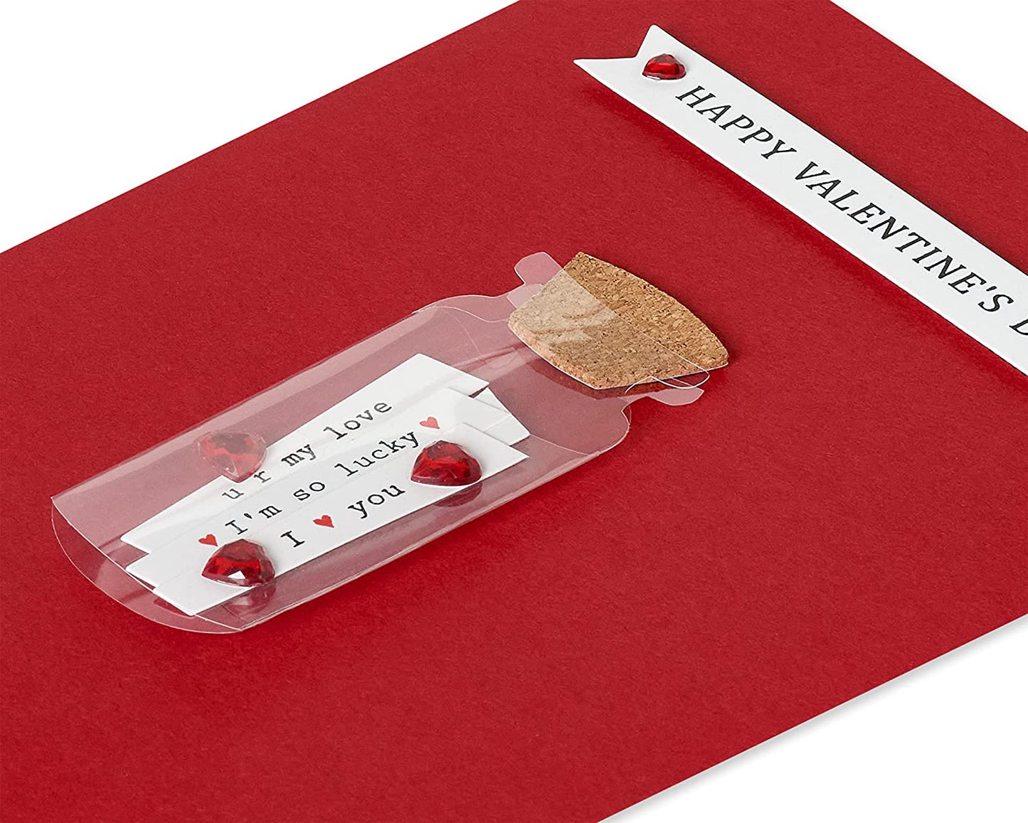 Papyrus Romantic Valentine's Day Card (Love Notes)