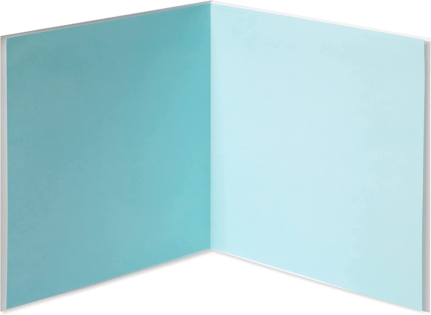 Papyrus Blank Thank You Card (Abstract Watercolors)