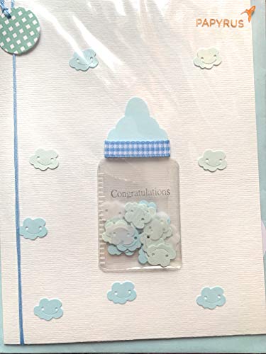 Papyrus, Blue Baby Bottle