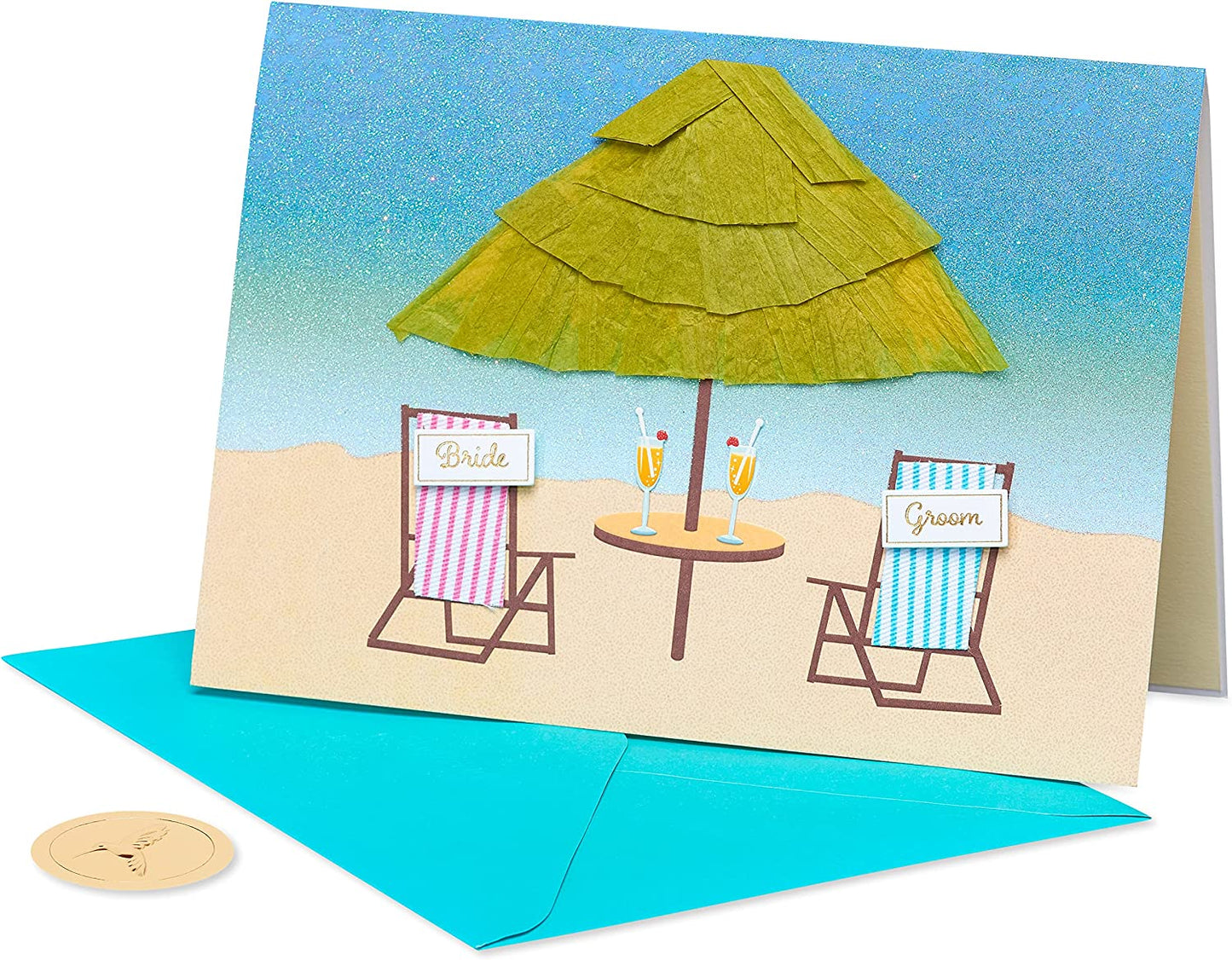 Papyrus Wedding Card (Wonderful Life Together)