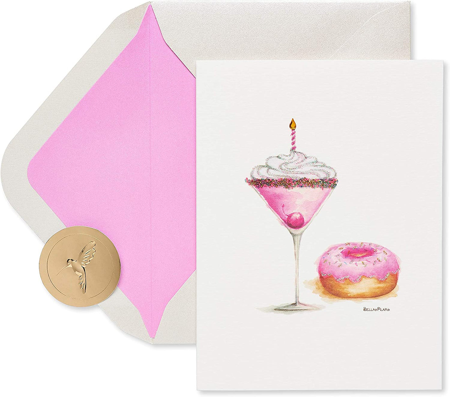Papyrus Birthday Card - Designed By Bella Pilar (Extra Cheers)