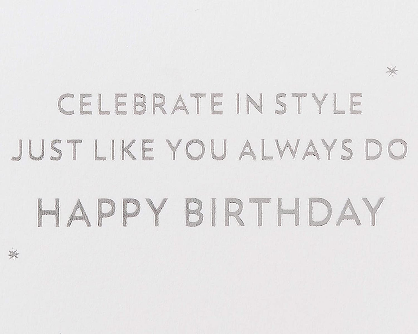 Papyrus Disney Birthday Card (Celebrate in Style)