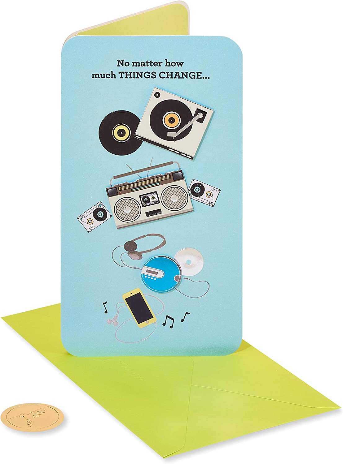 Papyrus Birthday Card (Always Rock)