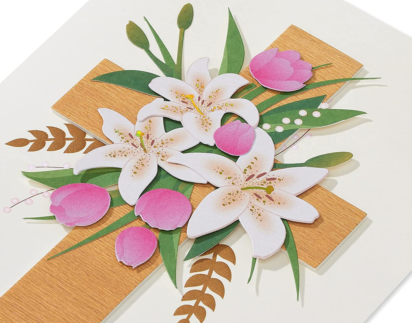 Papyrus Easter Card Religious (God's Blessings)