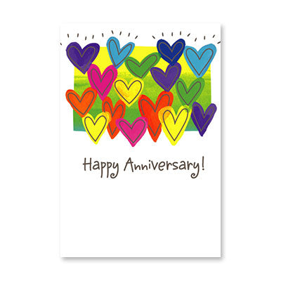 HAPPY ANNIVERSARY! ANNIVERSARY CARD BY RPG