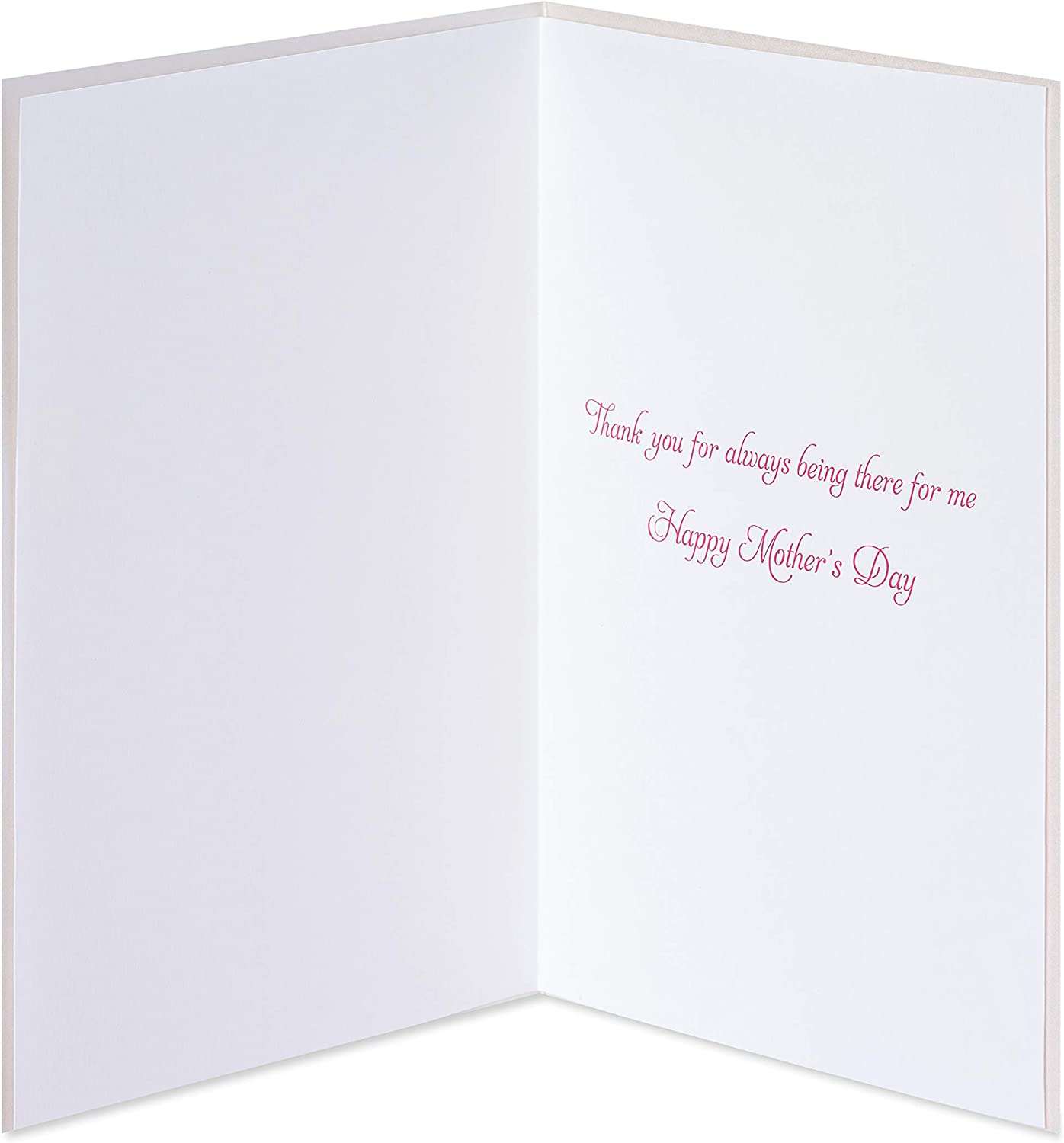 Papyrus Mother's Day Card for Mom (Always There for Me)