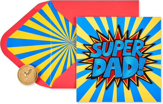 Papyrus Father's Day Card (Amazing Powers)