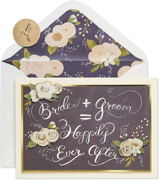 Papyrus Wedding Card (It All Adds Up)