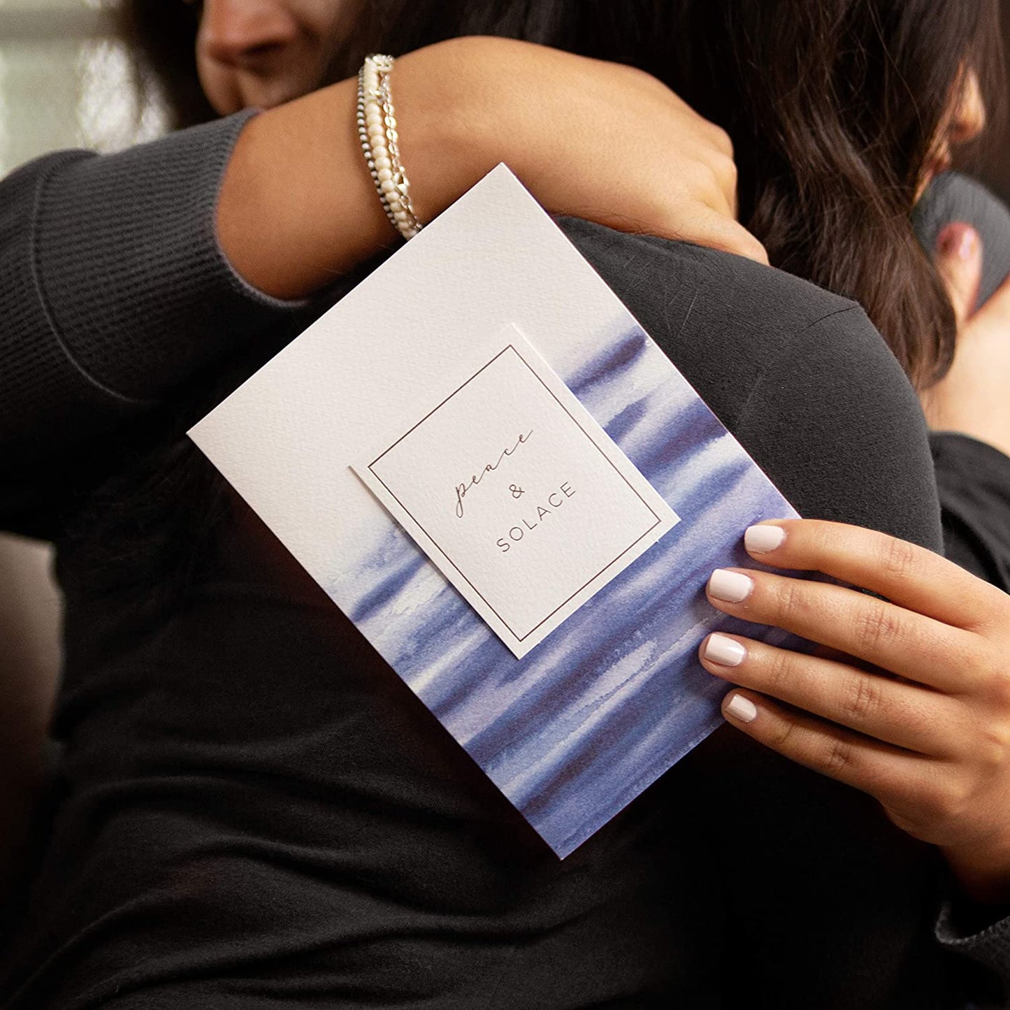 Papyrus Sympathy Card (There Are No Words)