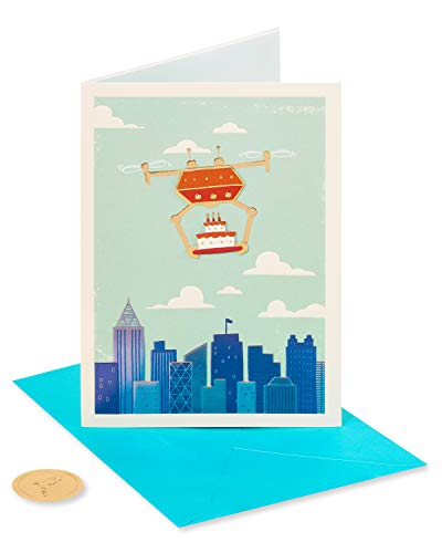 Papyrus Birthday Card (Really Delivers)