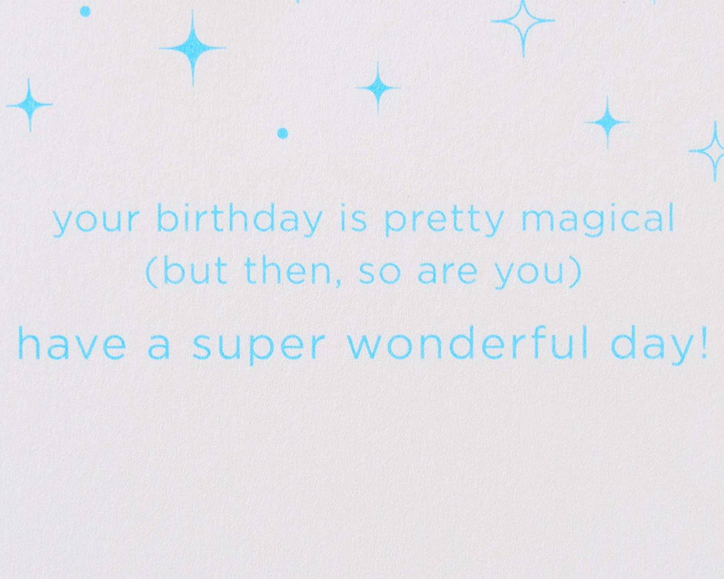 Papyrus Birthday Card (Super Wonderful Day)