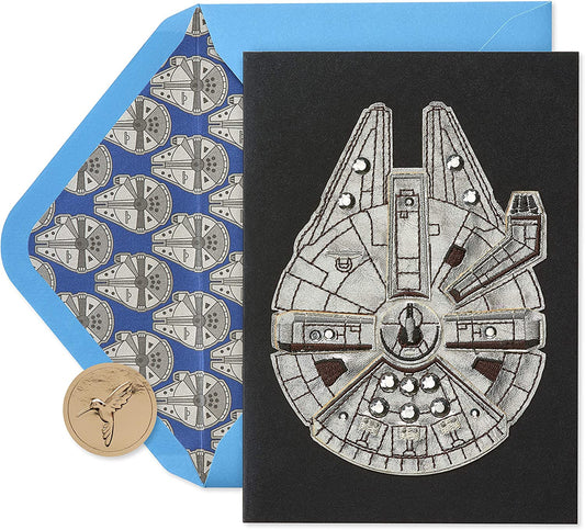 Papyrus Star Wars Birthday Card (You Rebel)