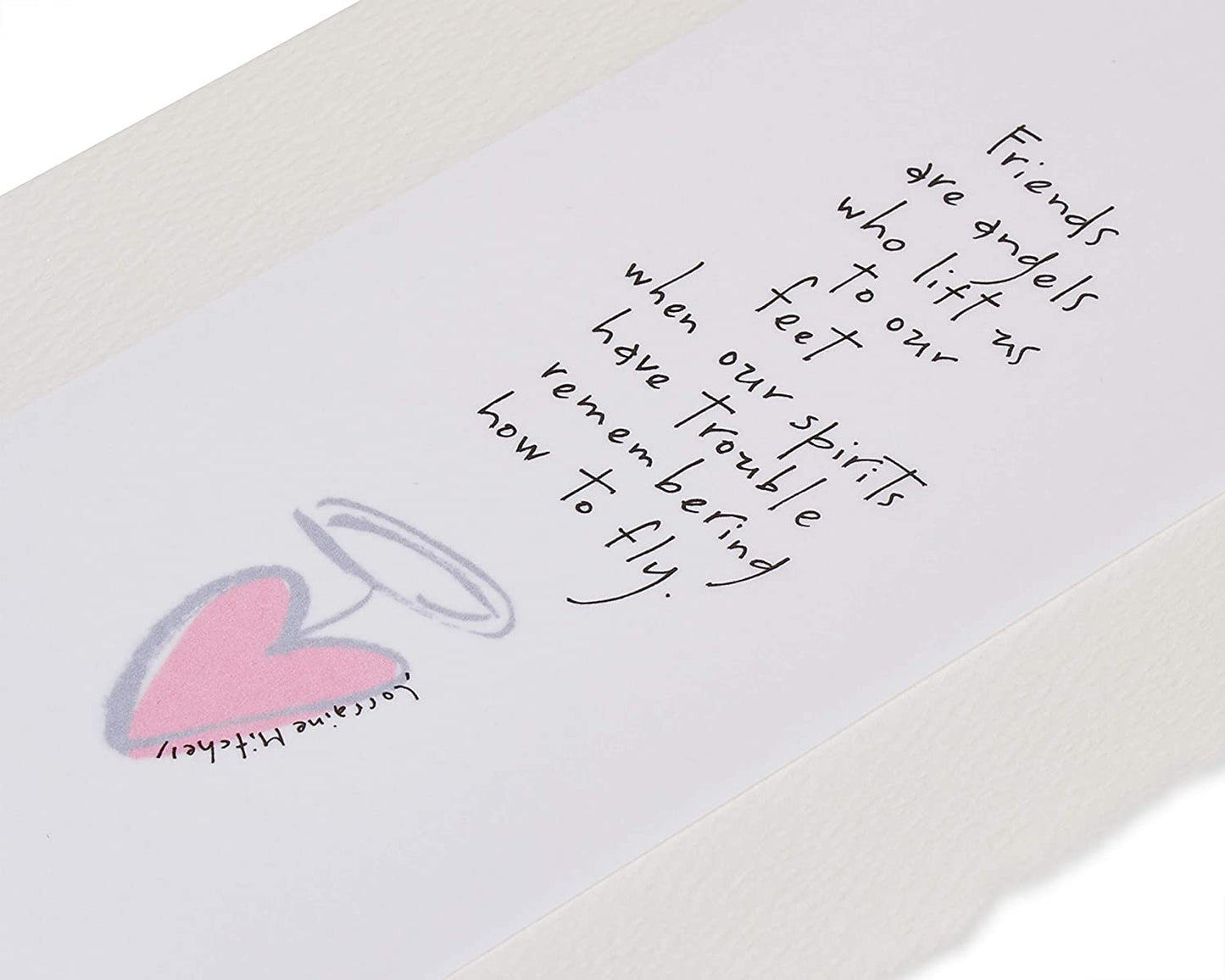 Papyrus Religious Friendship Card (Friends Are Angels)
