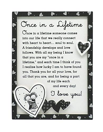Miniature Easel Print with Magnet: My Beautiful Daughter
