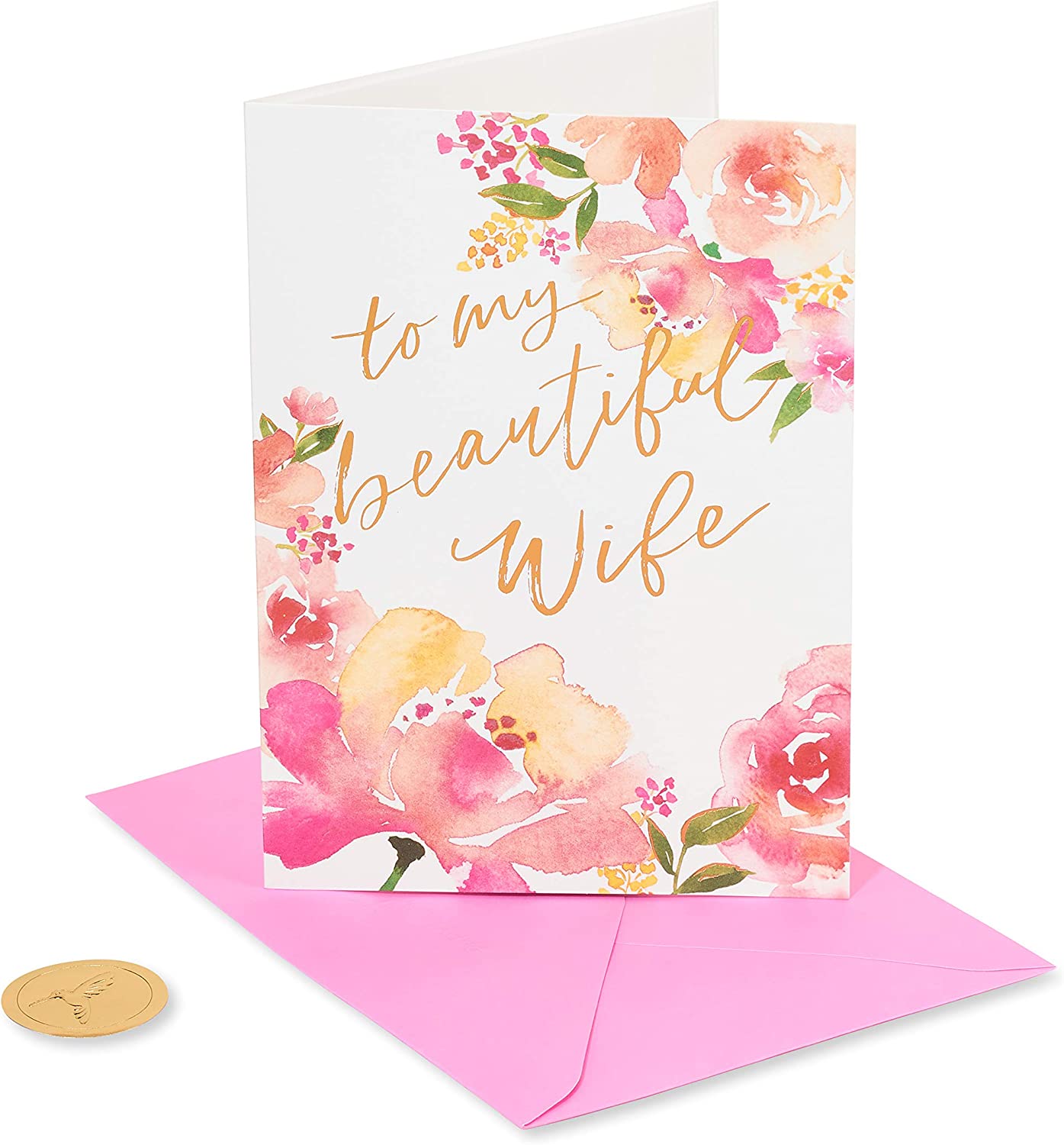 Papyrus Anniversary Card for Wife (This Incredible Life)