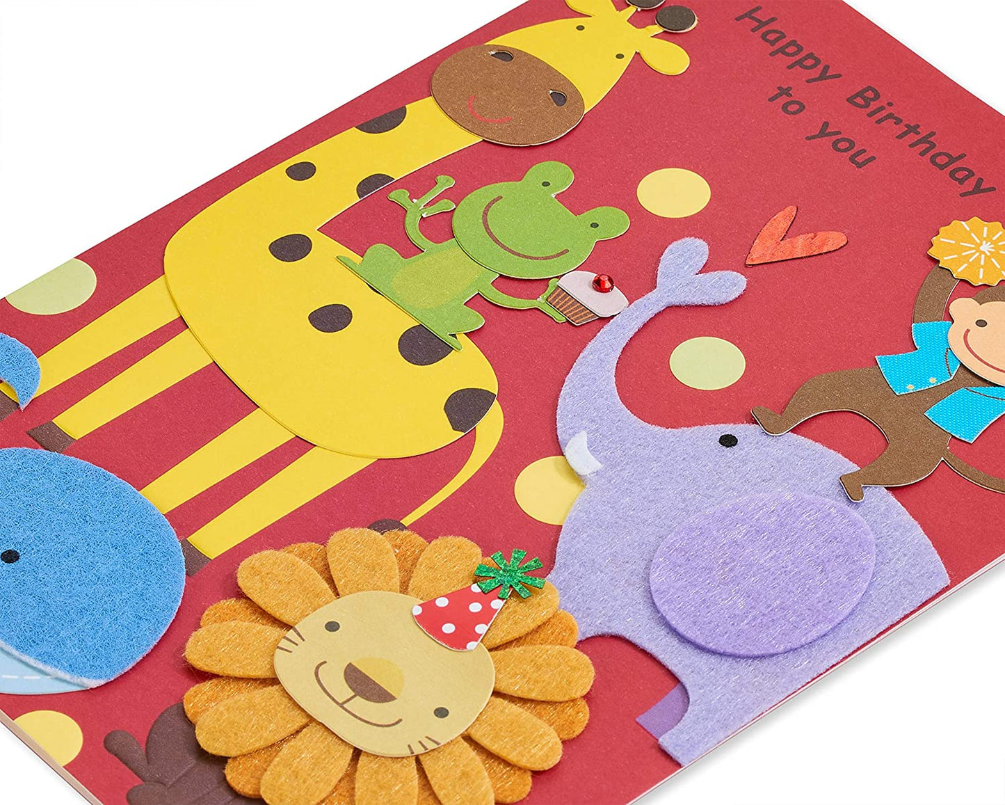 Papyrus Birthday Card for Kids (Happy Times)