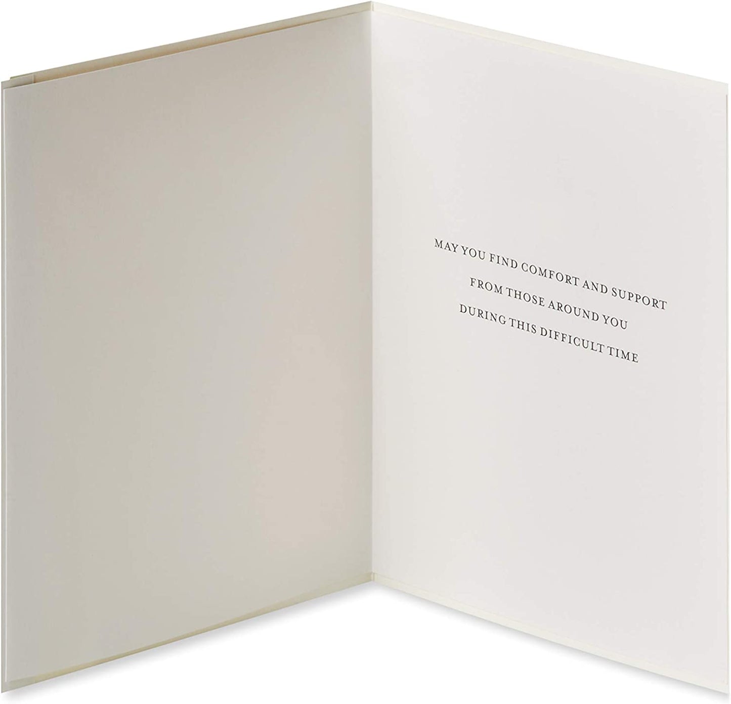 Papyrus Sympathy Card (Comfort and Support)